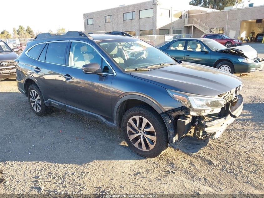 2020 SUBARU OUTBACK PREMIUM | 4S4BTAECXL3215344 | UPCARS