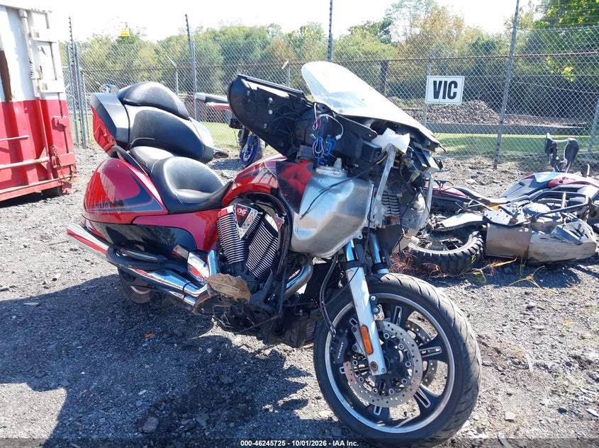 2013 VICTORY MOTORCYCLES VISION TOUR | 5VPSW36N6D3016169 | UPCARS