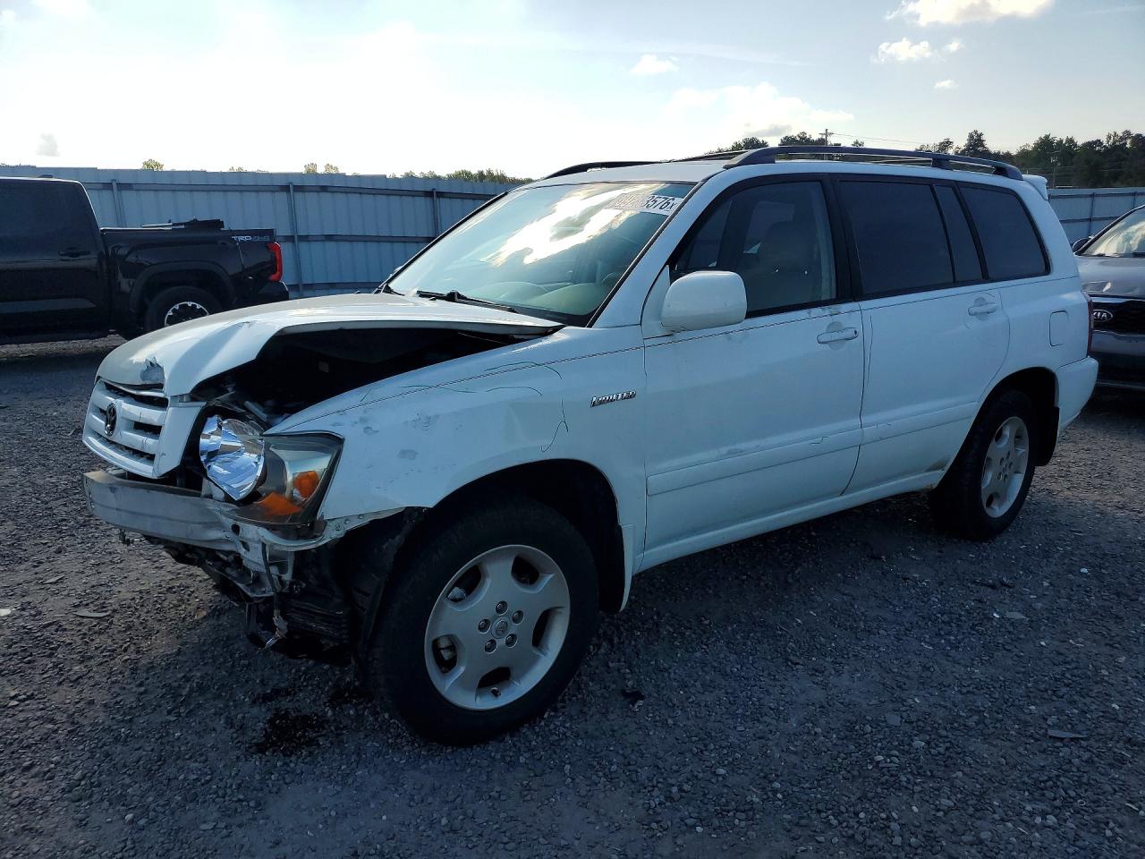 2005 TOYOTA HIGHLANDER LIMITED | JTEEP21A350085181 | UPCARS