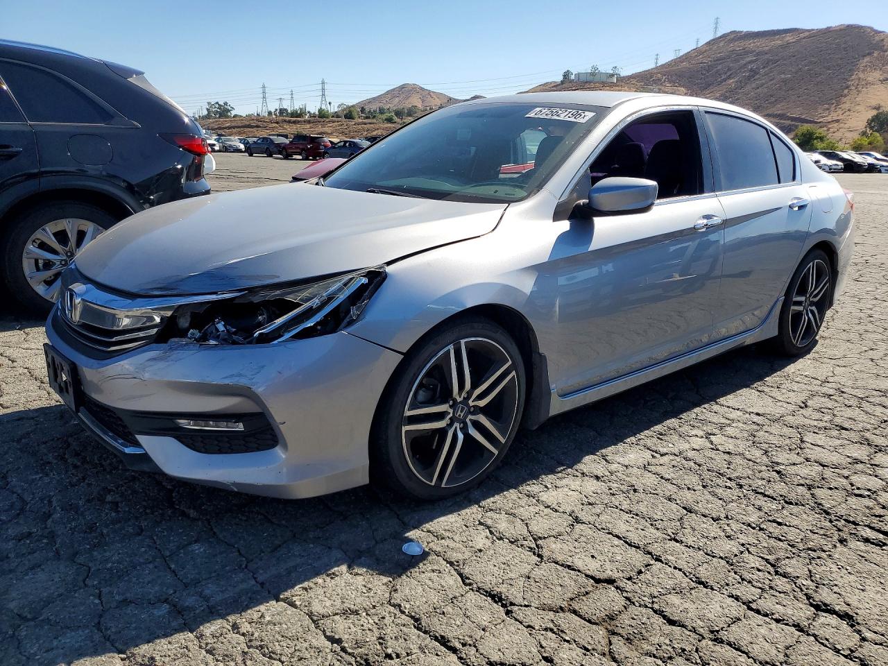2017 HONDA ACCORD SPORT | 1HGCR2F5XHA101068 | UPCARS