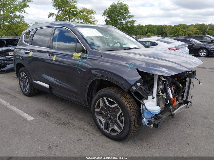 2021 HYUNDAI SANTA FE HYBRID LIMITED | KM8S5DA19MU013106 | UPCARS