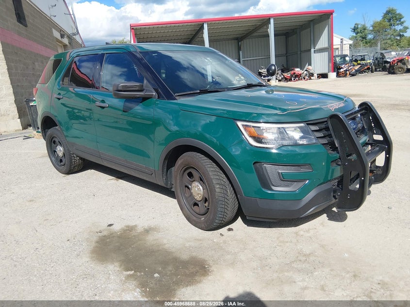 2019 FORD POLICE INTERCEPTOR UTILITY | 1FM5K8AR6KGA94192 | UPCARS