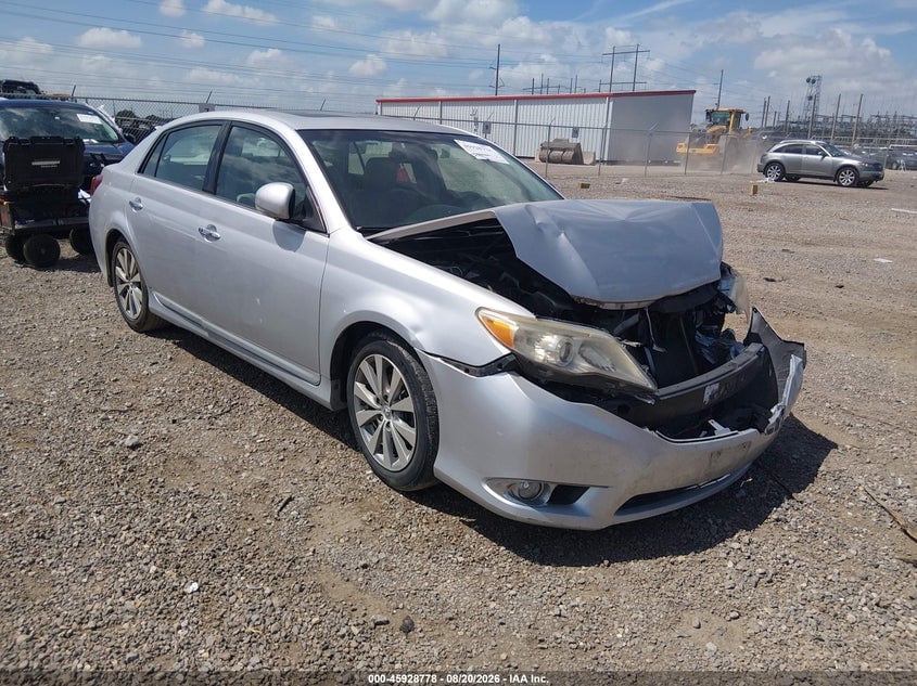 2011 TOYOTA AVALON LIMITED | 4T1BK3DBXBU390905 | UPCARS
