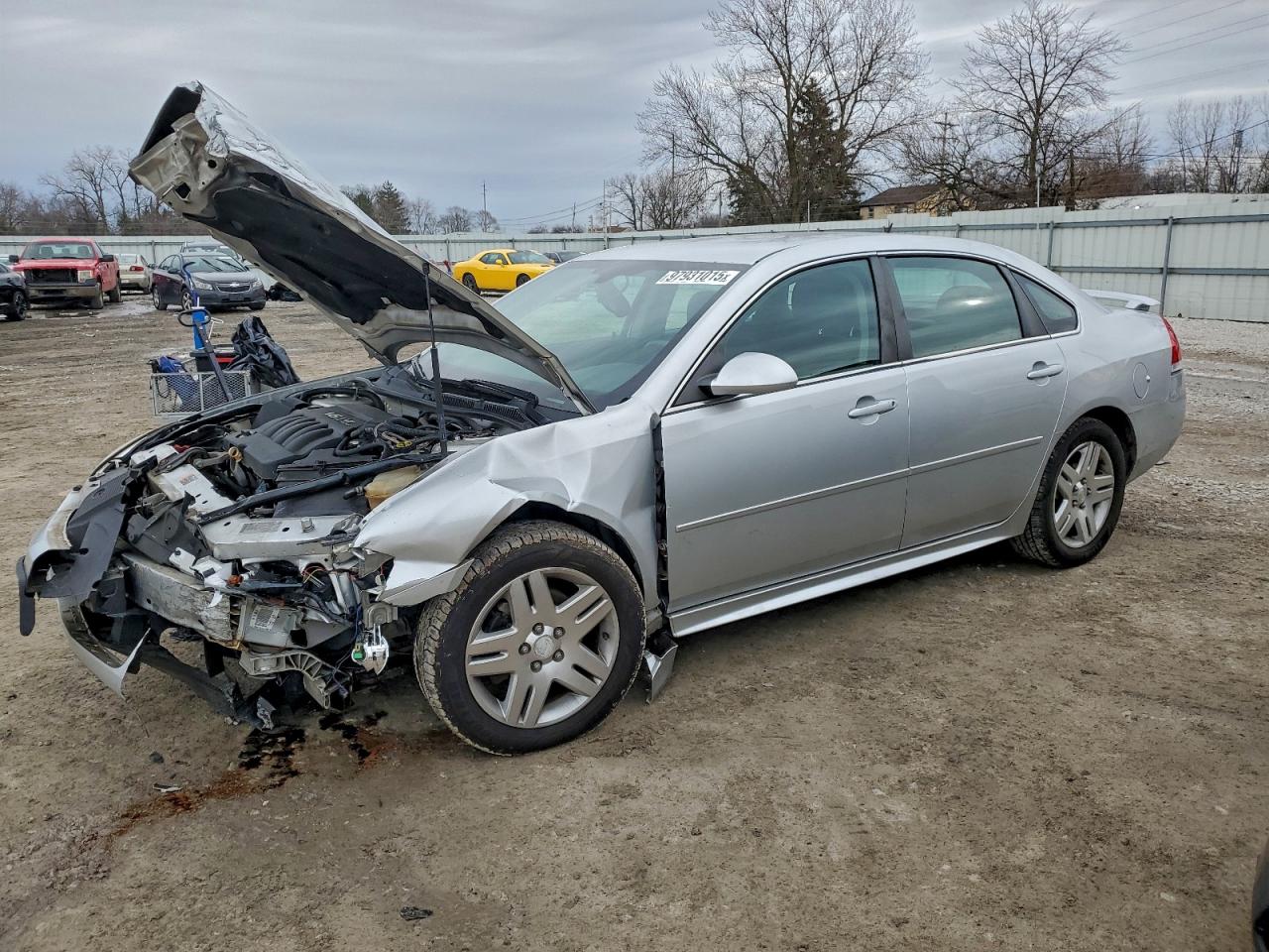 2013 CHEVROLET IMPALA LT | 2G1WB5E36D1168166 | UPCARS