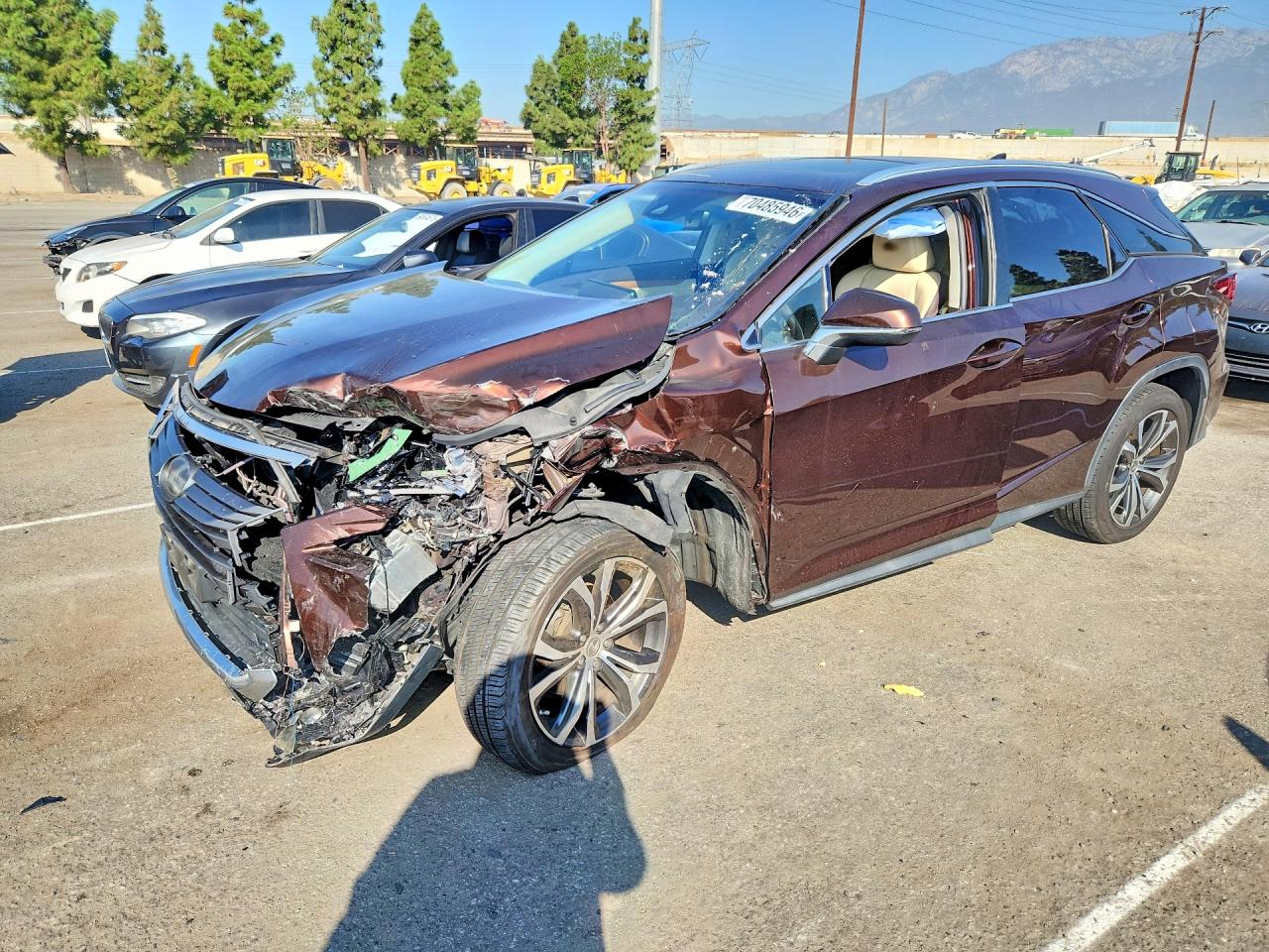 2017 LEXUS RX350 BASE | 2T2ZZMCA4HC043102 | UPCARS