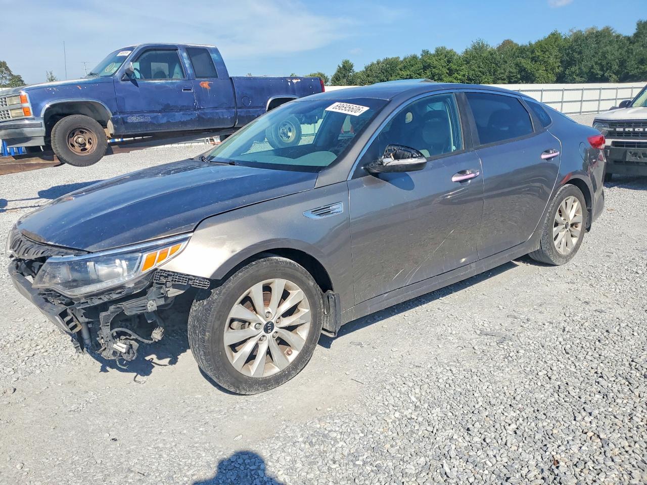2016 KIA OPTIMA EX | 5XXGU4L30GG018202 | UPCARS