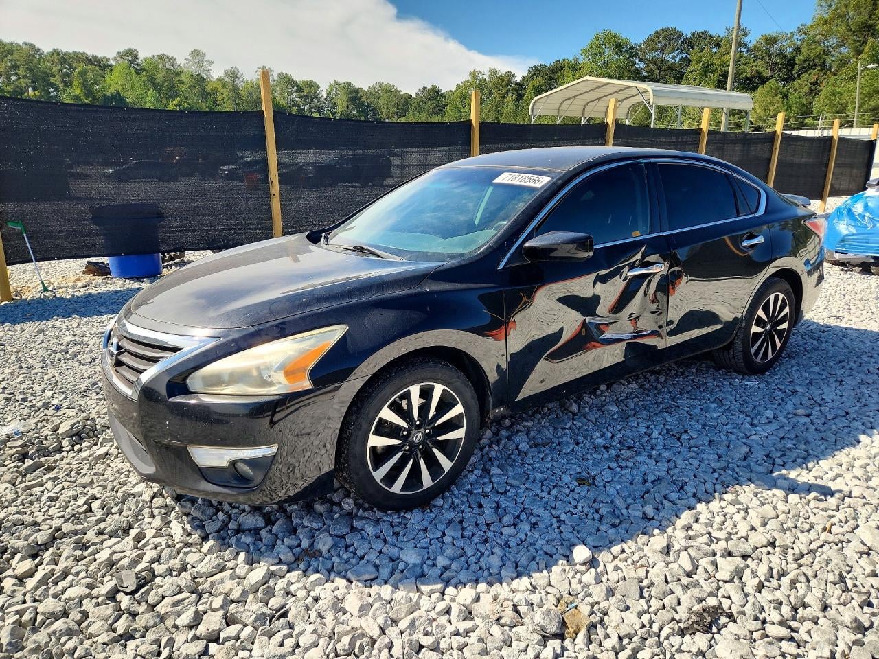 2014 NISSAN ALTIMA 2.5 S | 1N4AL3APXEC293149 | UPCARS