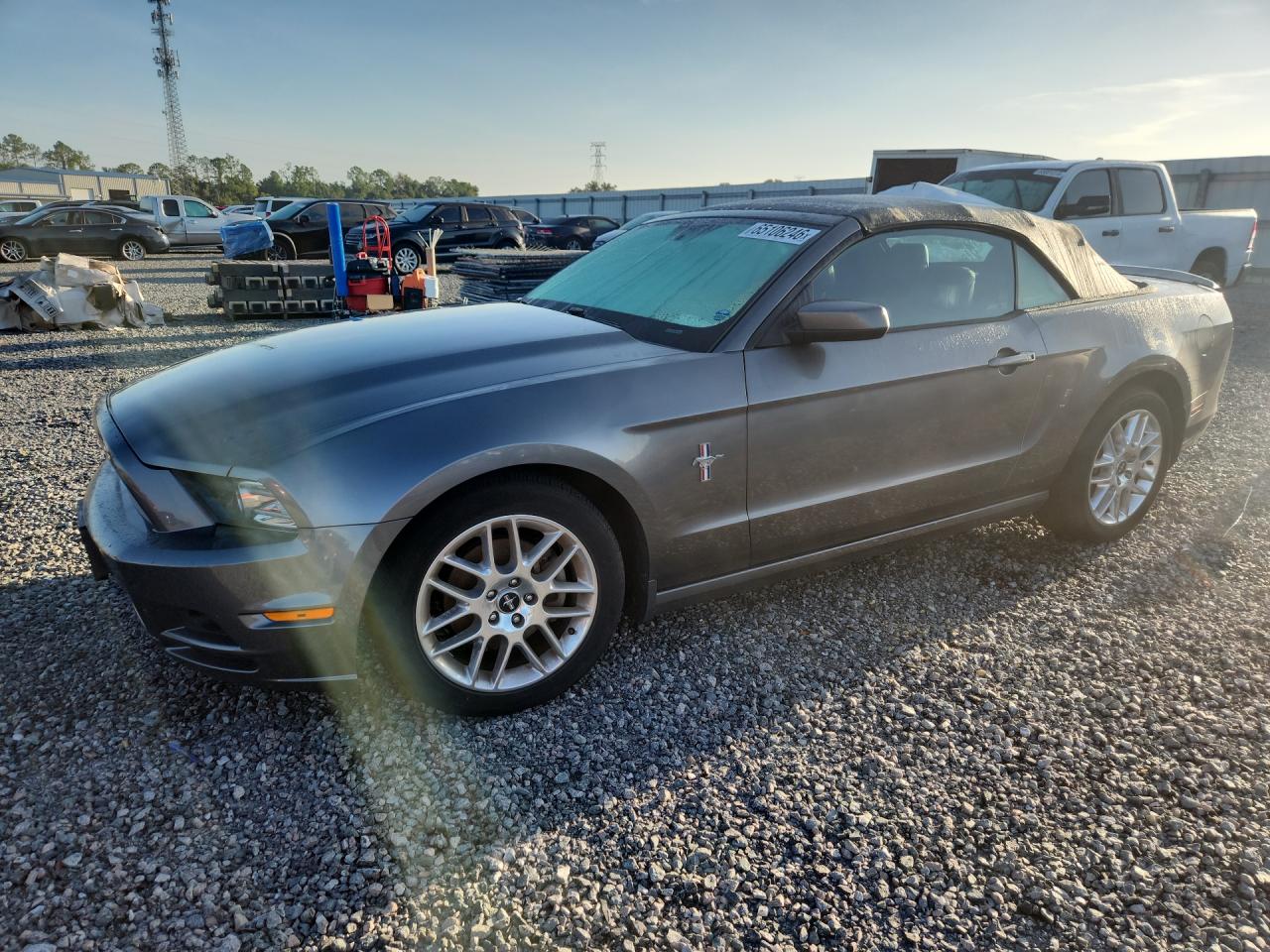 2014 FORD MUSTANG | 1ZVBP8EM0E5328296 | UPCARS