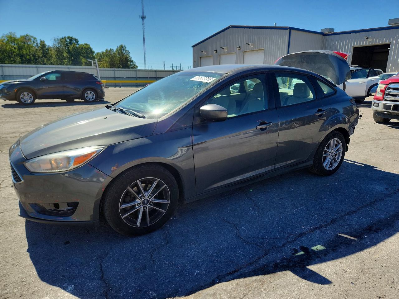 2018 FORD FOCU SE | 1FADP3F21JL324555 | UPCARS