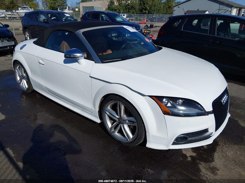 2013 AUDI TTS 2.0T PREMIUM PLUS | TRU41AFK0D1001698 | UPCARS
