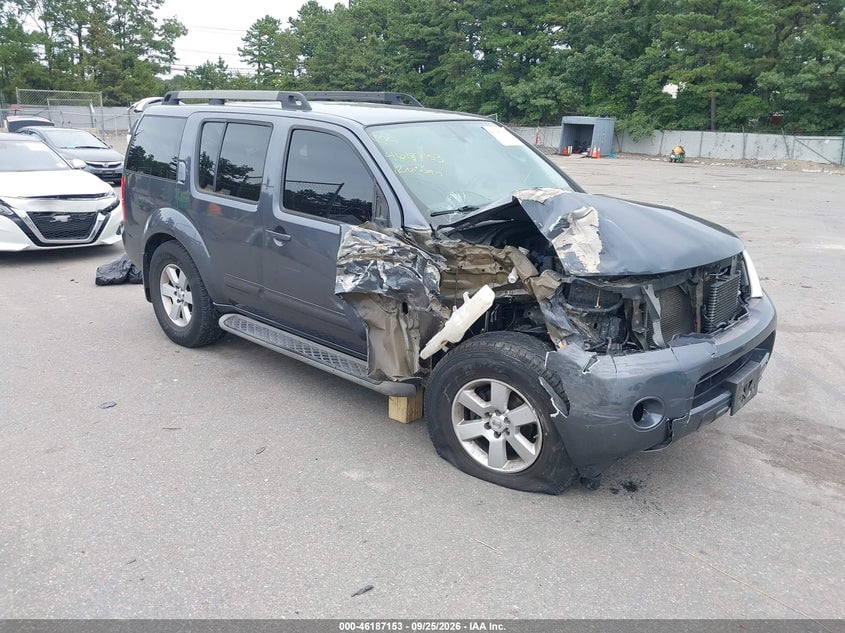 2012 NISSAN PATHFINDER SV | 5N1AR1NB0CC617570 | UPCARS