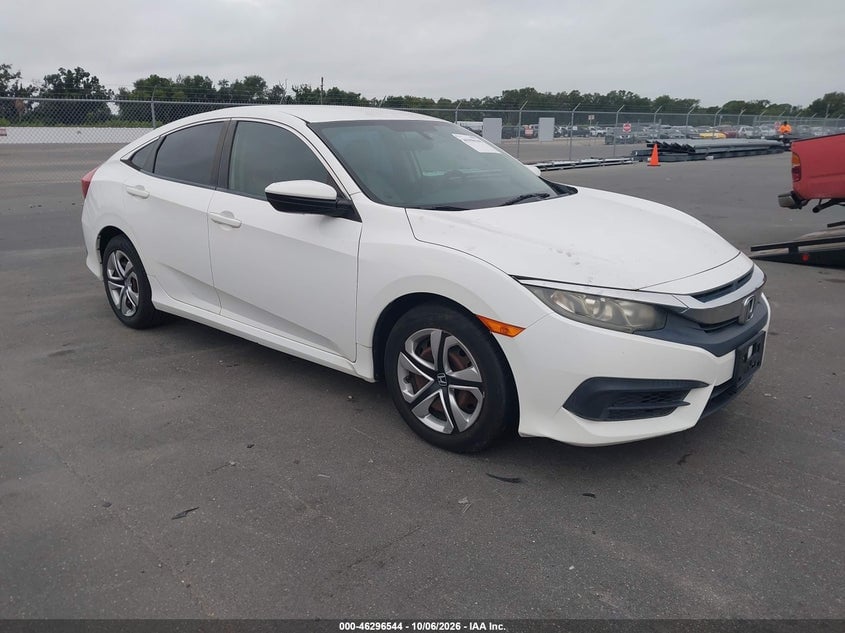 2016 HONDA CIVIC LX | 2HGFC2F59GH542401 | UPCARS