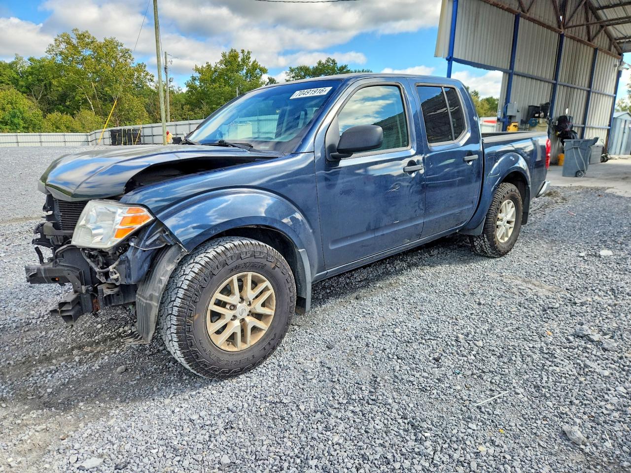 2019 NISSAN FRONTIER SV | 1N6DD0ER5KN786104 | UPCARS