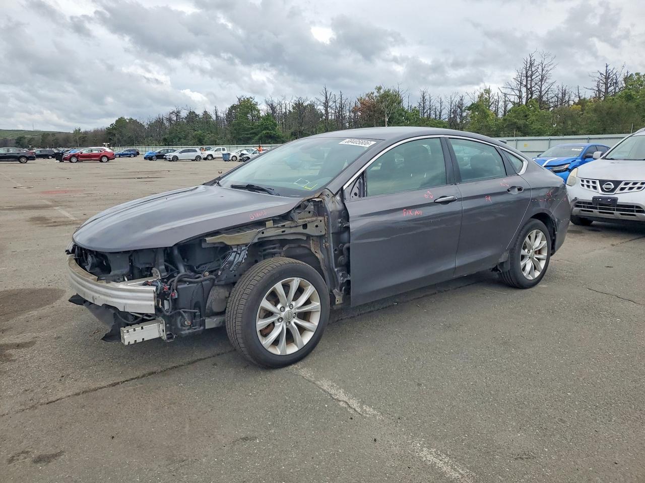 2015 CHRYSLER 200 C | 1C3CCCCG5FN647072 | UPCARS