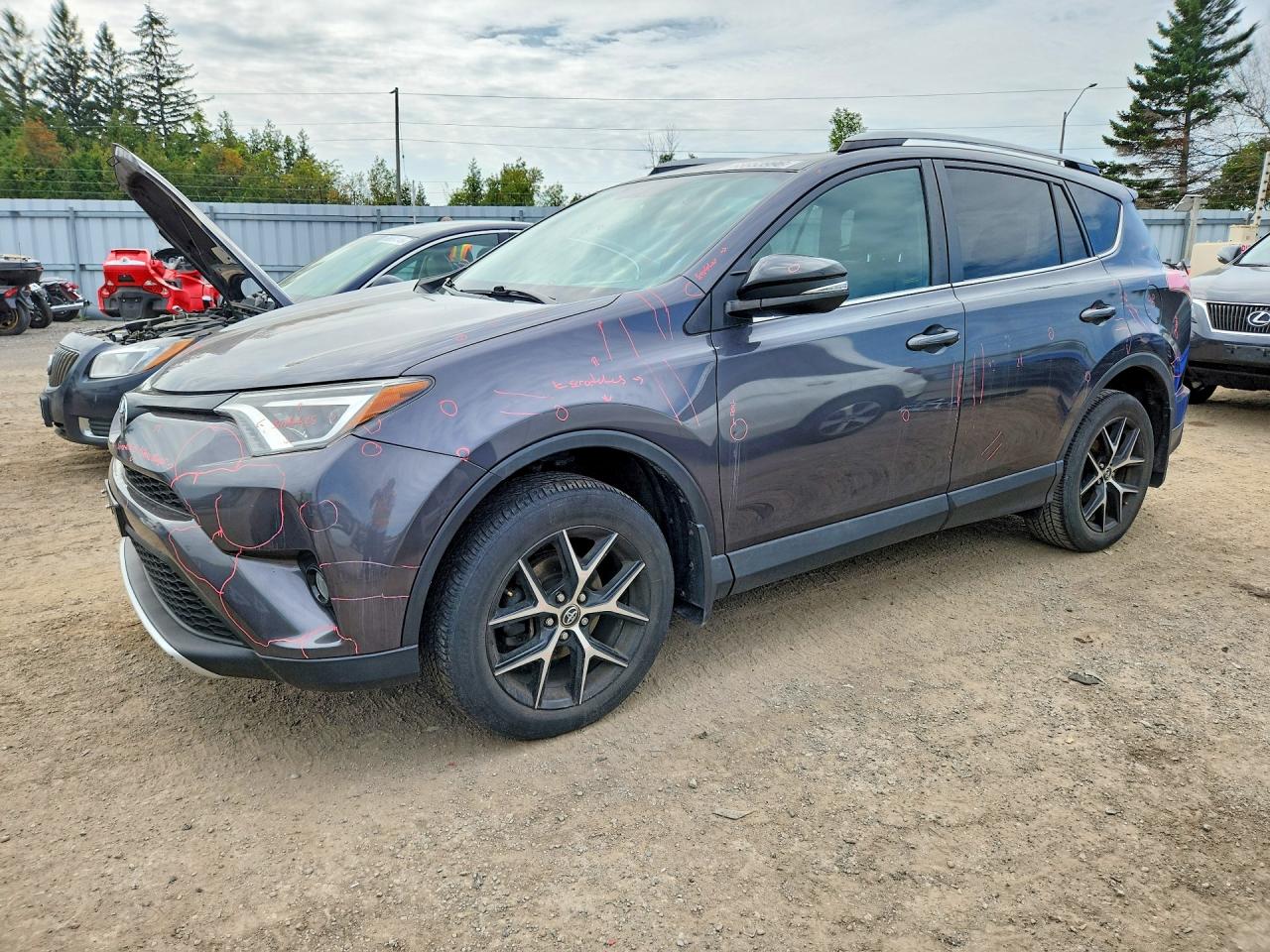 2016 TOYOTA RAV4 SE | 2T3JFREV2GW442280 | UPCARS