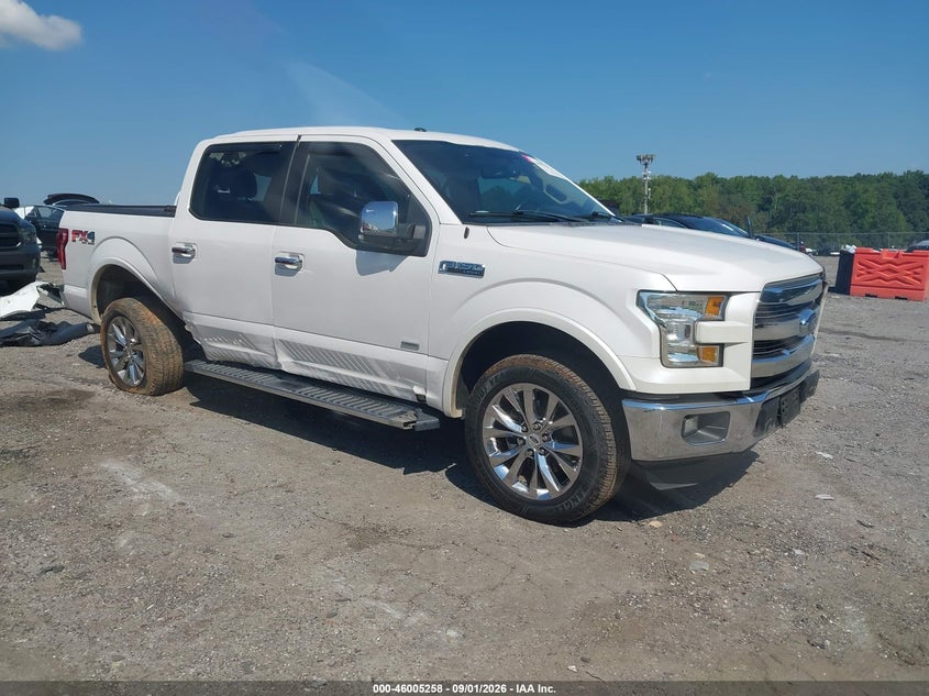 2015 FORD F-150 LARIAT | 1FTEW1EG7FKD86395 | UPCARS
