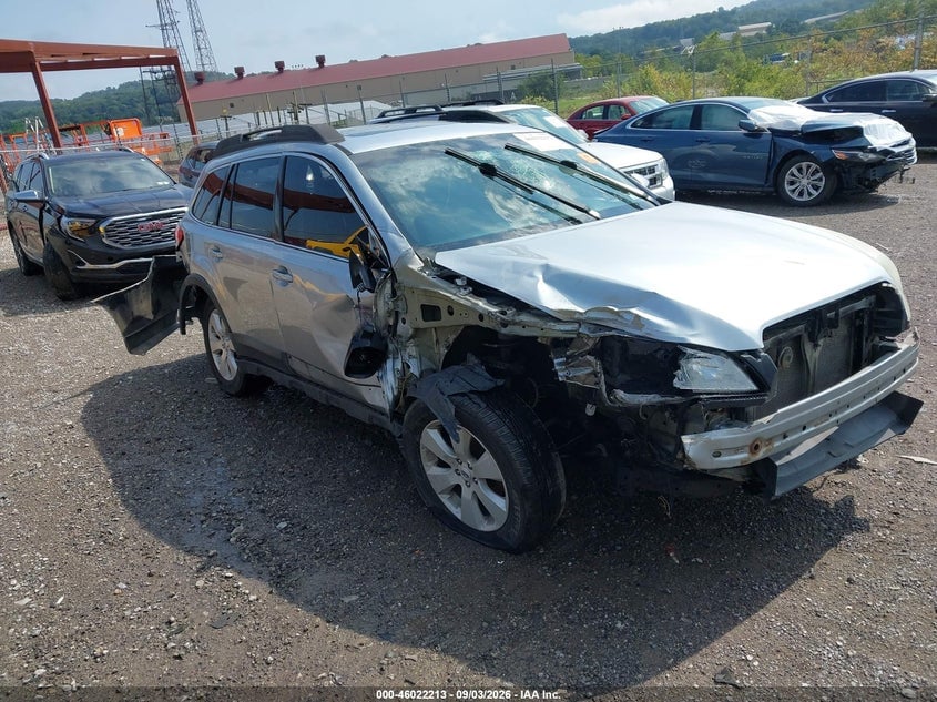 2012 SUBARU OUTBACK 2.5I LIMITED | 4S4BRBKC7C3238153 | UPCARS
