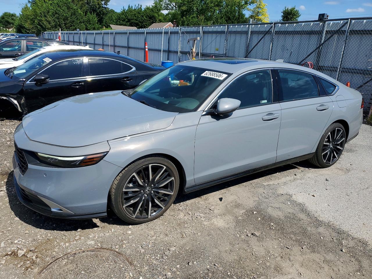 2023 HONDA ACCORD TOURING HYBRID | 1HGCY2F81PA032508 | UPCARS