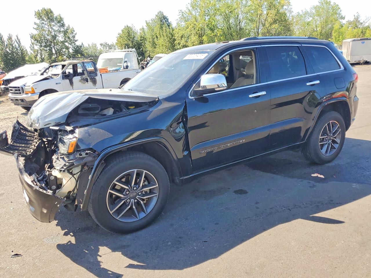 2019 JEEP CHEROKEE LIMITED | 1C4RJFBG4KC762105 | UPCARS