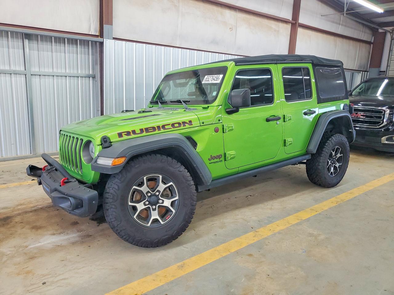 2018 JEEP WRANGLE RUBICON | 1C4HJXFG9JW298124 | UPCARS