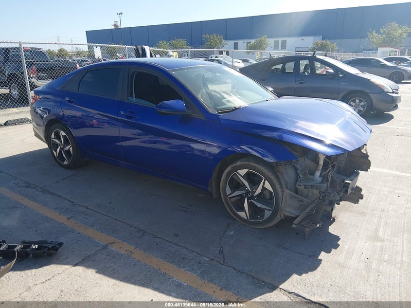 2023 HYUNDAI ELANTRA SEL | KMHLS4AG5PU571380 | UPCARS
