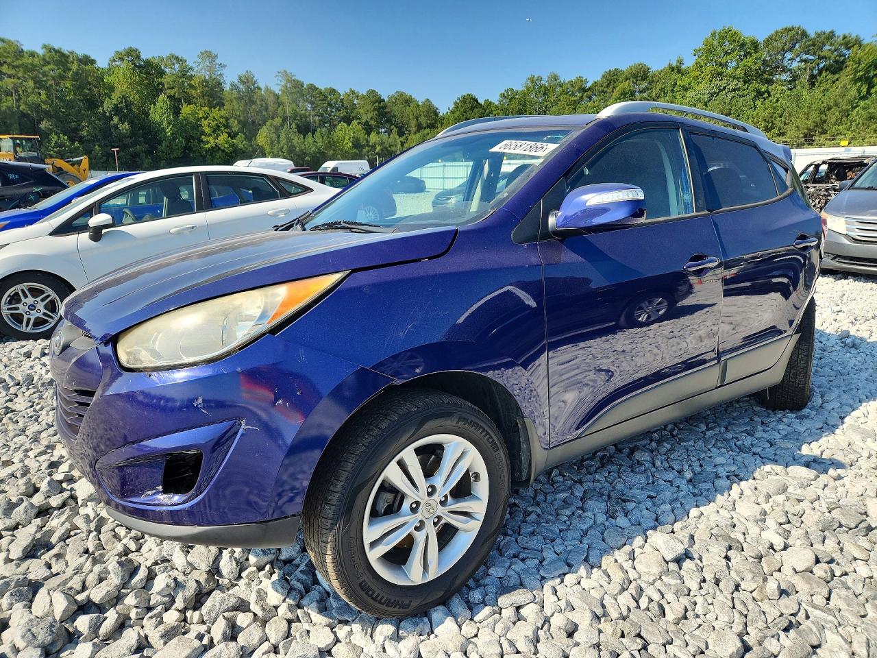 2013 HYUNDAI TUCSON GLS | KM8JU3AC4DU592967 | UPCARS