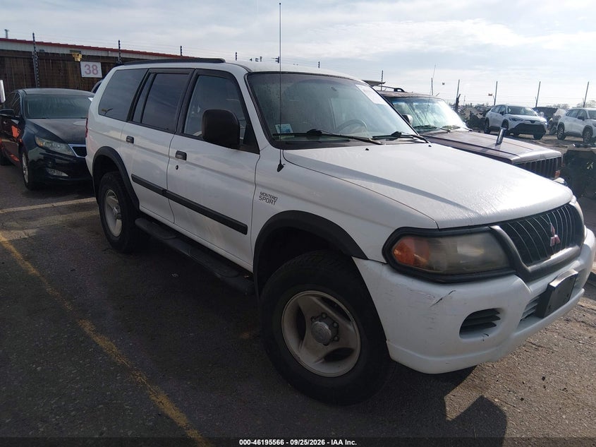 2000 MITSUBISHI MONTERO SPORT LS/XLS | JA4MT31H5YP026220 | UPCARS