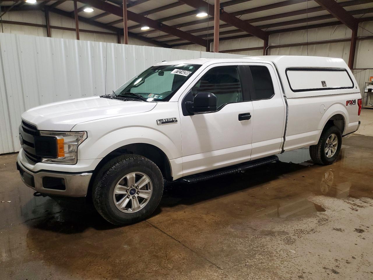 2018 FORD F150 SUPER CAB | 1FTFX1EGXJKC46335 | UPCARS