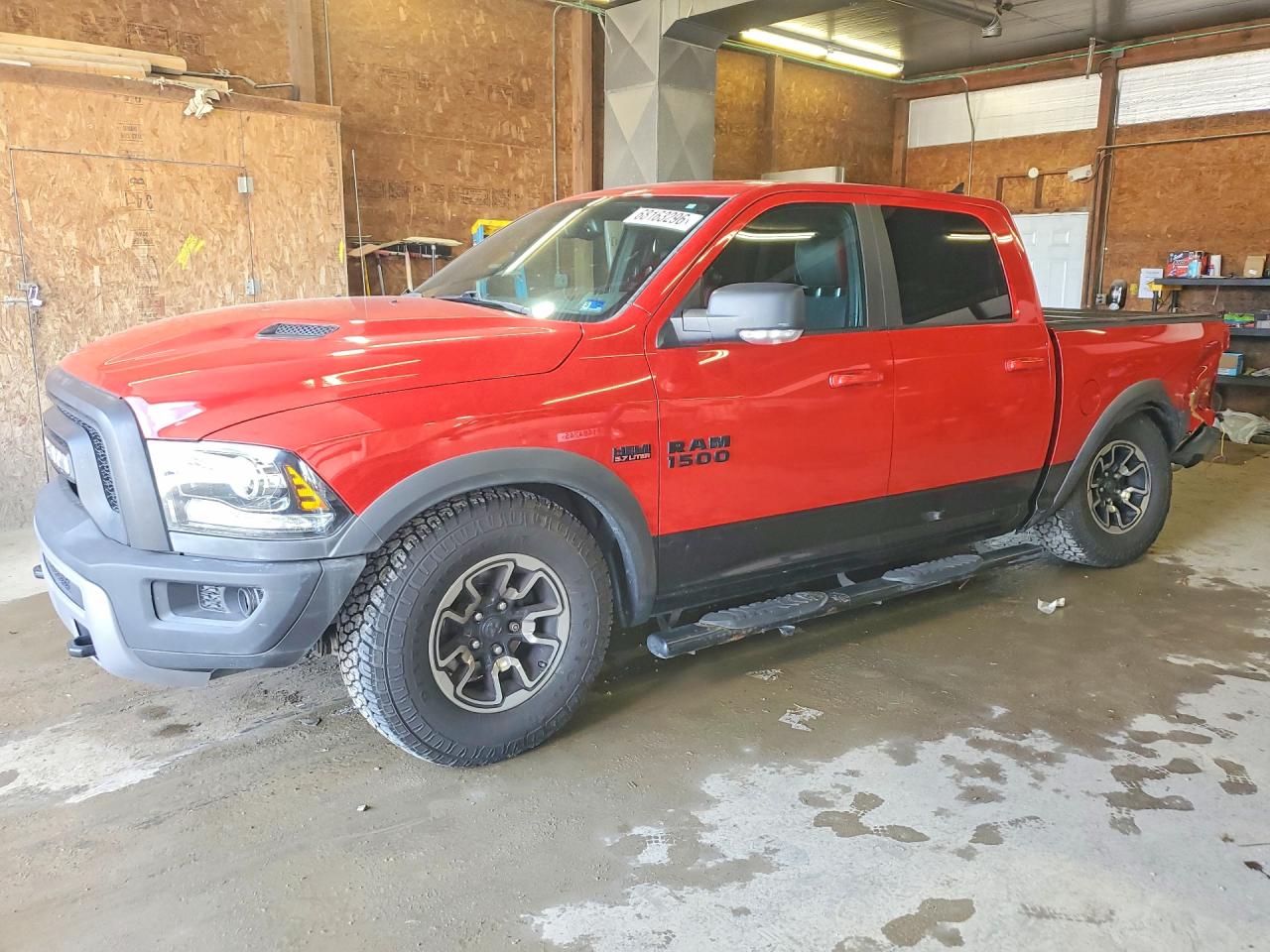 2016 RAM 1500 REBEL | 1C6RR7YT8GS371496 | UPCARS