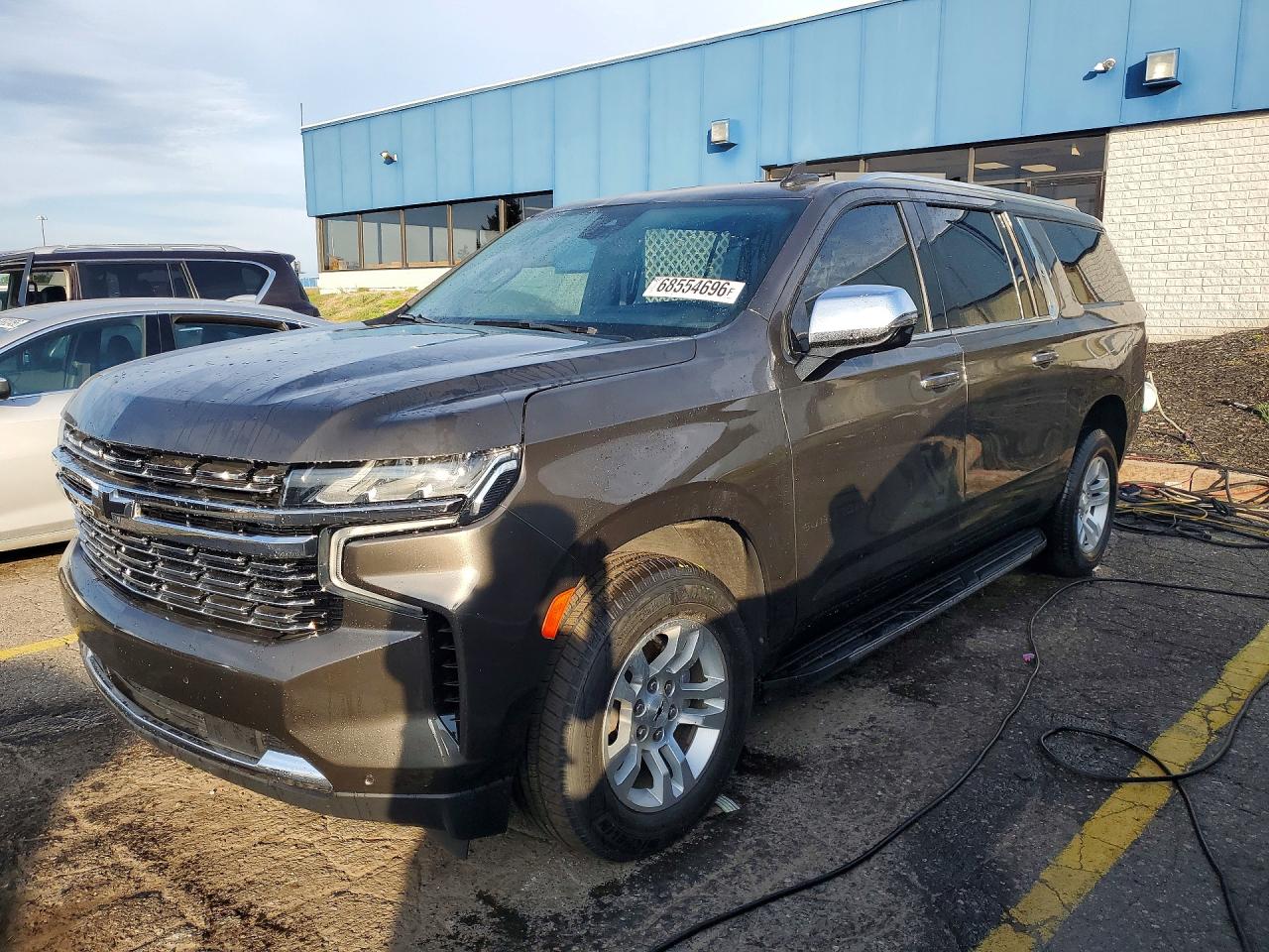 2021 CHEVROLET SUBURBAN K1500 PREMIER | 1GNSKFKD9MR164443 | UPCARS
