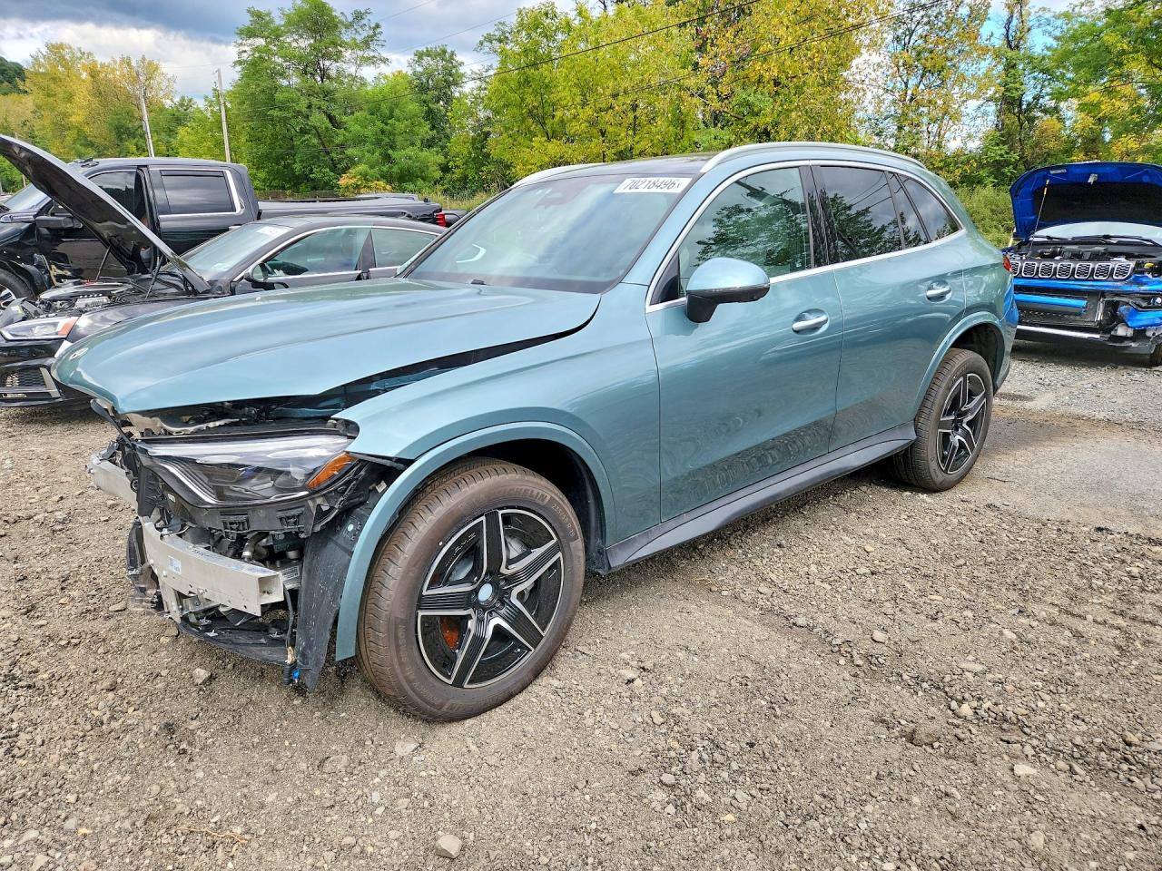 2026 MERCEDES-BENZ GLC-CLASS 300 4MATIC | W1NKM4HB3TU112016 | UPCARS