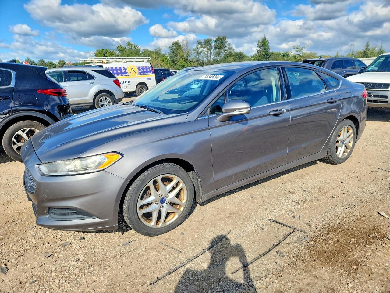 2013 FORD FUSION SE | 3FA6P0H76DR206121 | UPCARS