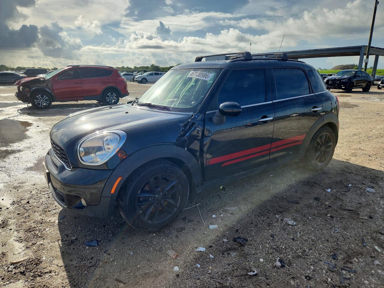 2014 MINI COOPER S COUNTRYMAN | WMWZC3C51EWP51732 | UPCARS