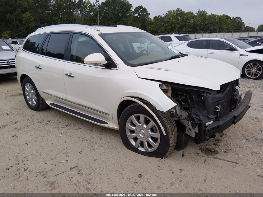 2013 BUICK ENCLAVE PREMIUM | 5GAKRDKD3DJ233684 | UPCARS