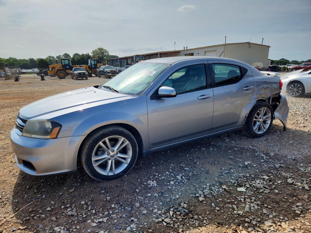 2014 DODGE AVENGER SXT | 1C3CDZCG3EN165702 | UPCARS