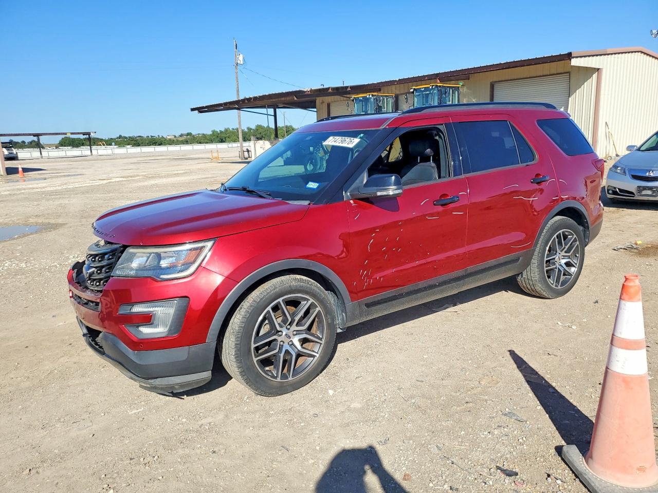 2017 FORD EXPLORER SPORT | 1FM5K8GTXHGD20956 | UPCARS