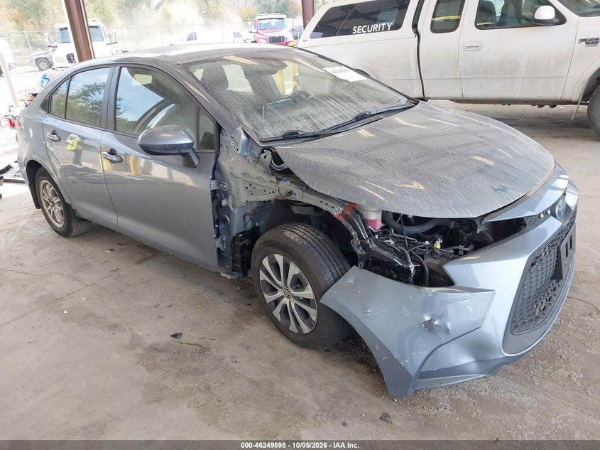 2021 TOYOTA COROLLA HYBRID LE | JTDEAMDEXMJ004248 | UPCARS