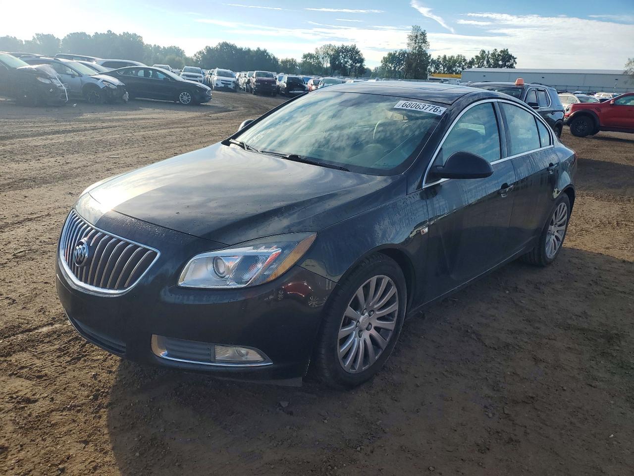 2011 BUICK REGAL CXL | W04GX5GV4B1049119 | UPCARS