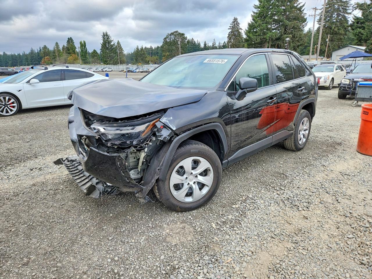 2023 TOYOTA RAV4 LE | 2T3H1RFV7PC233677 | UPCARS