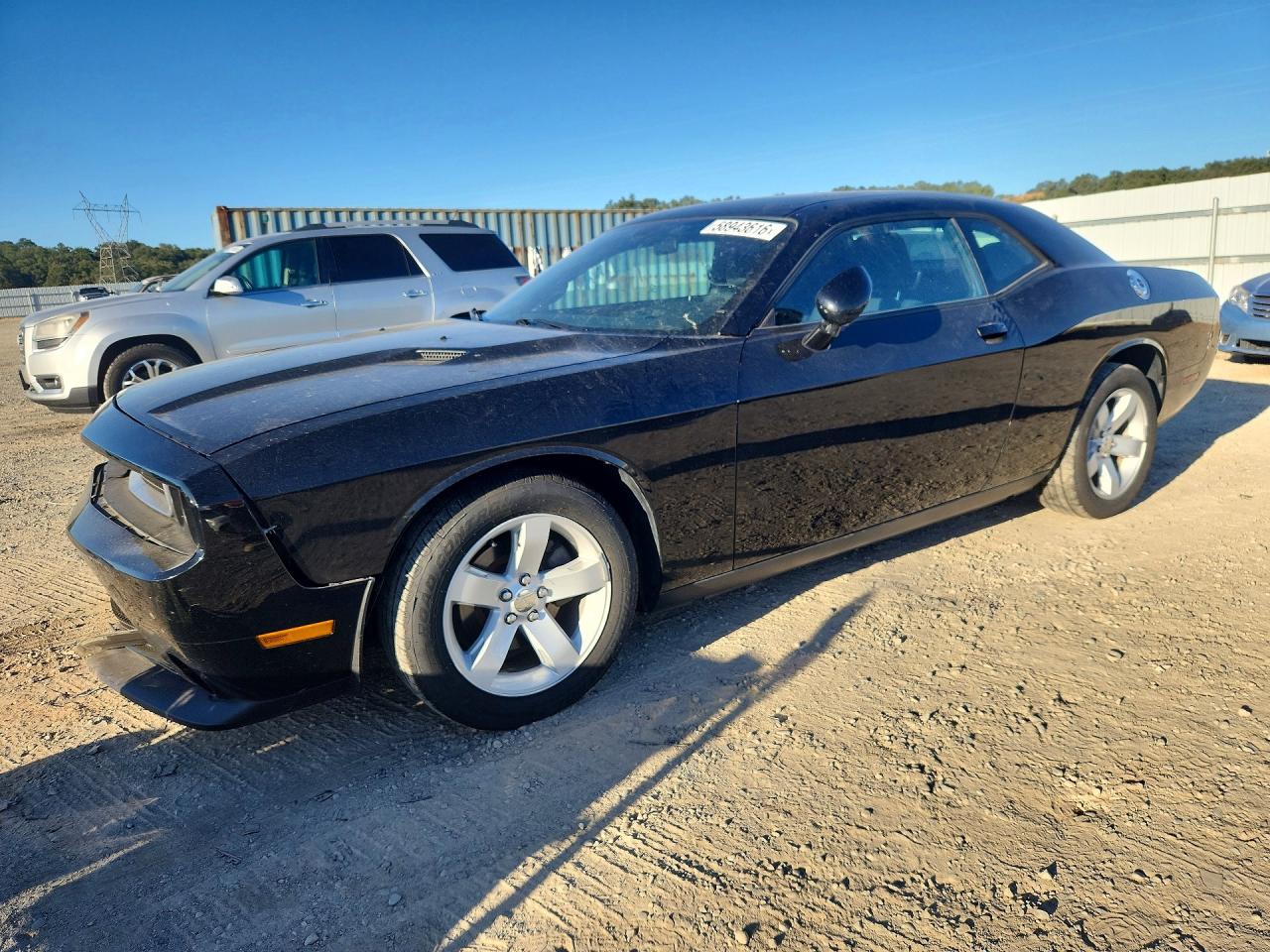 2014 DODGE CHALLENGER SXT | 2C3CDYAG8EH302414 | UPCARS