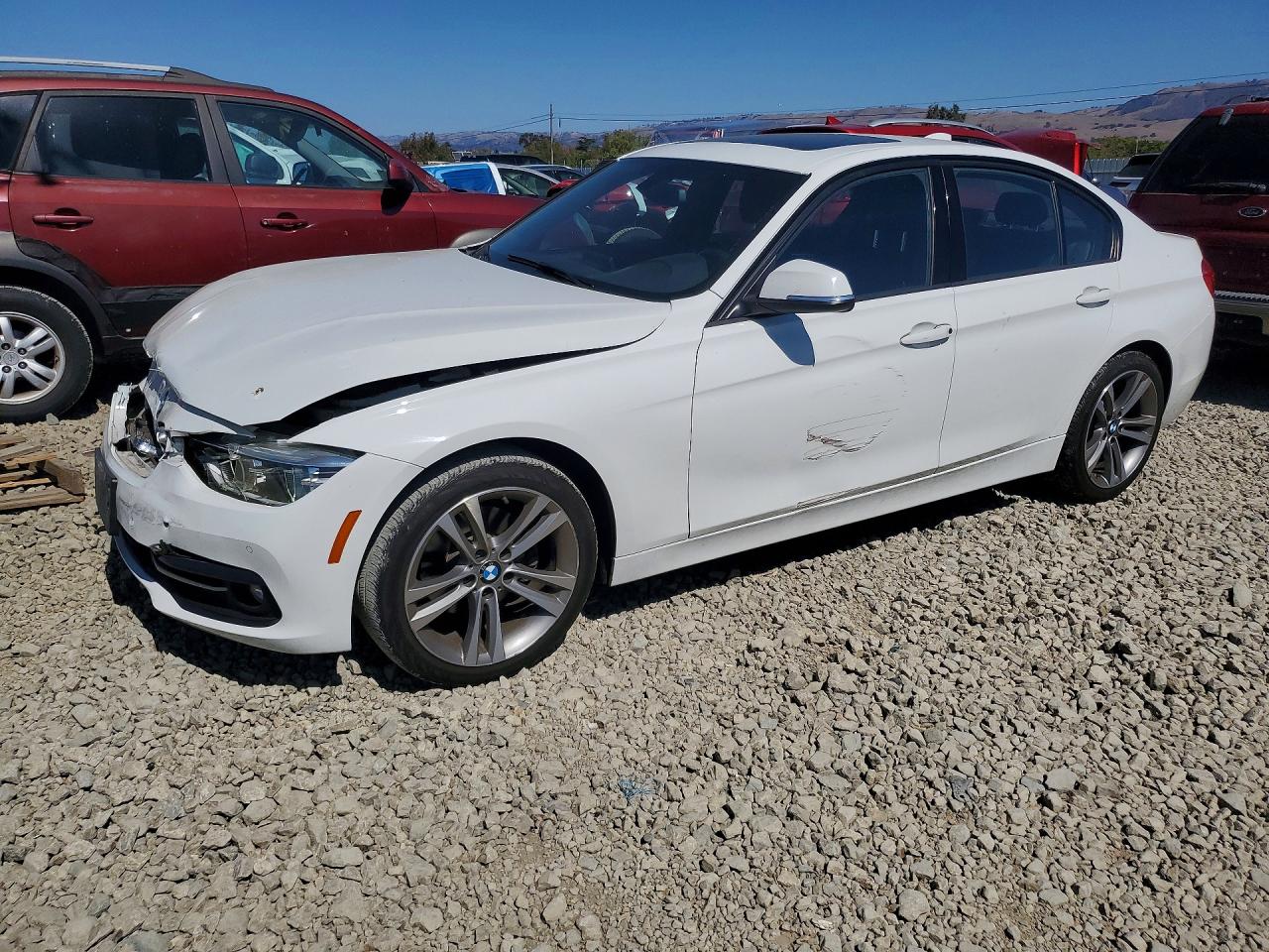2016 BMW 3 SERIES I SULEV | WBA8E9G57GNT81642 | UPCARS