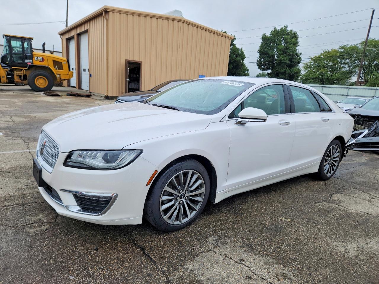 2017 LINCOLN MKZ SELECT | 3LN6L5C98HR611586 | UPCARS