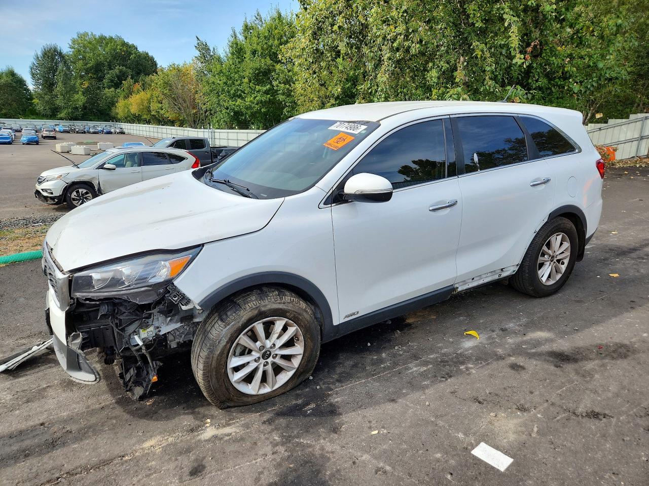 2019 KIA SORENTO LX | 5XYPGDA34KG501836 | UPCARS