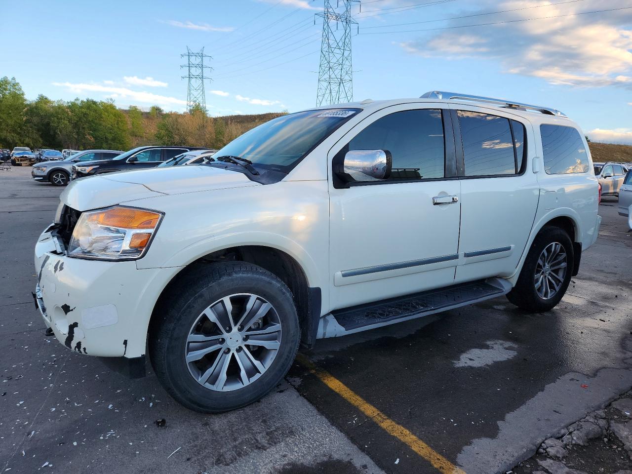 2015 NISSAN ARMADA SL | 5N1AA0NCXFN600178 | UPCARS