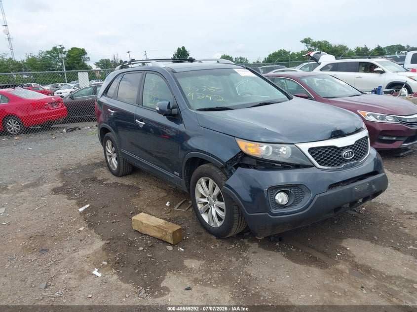 2011 KIA SORENTO EX V6 | 5XYKUDA22BG063313 | UPCARS