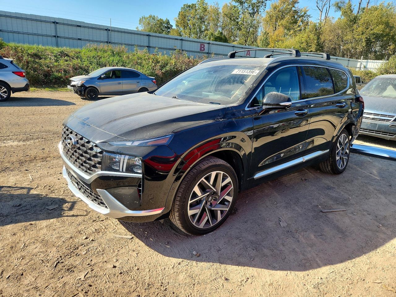 2021 HYUNDAI SANTA FE CALLIGRAPHY | 5NMS5DAL4MH369590 | UPCARS