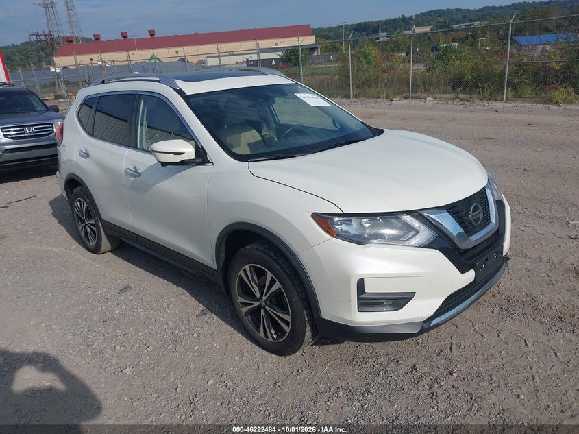 2019 NISSAN ROGUE SV | JN8AT2MV9KW392168 | UPCARS