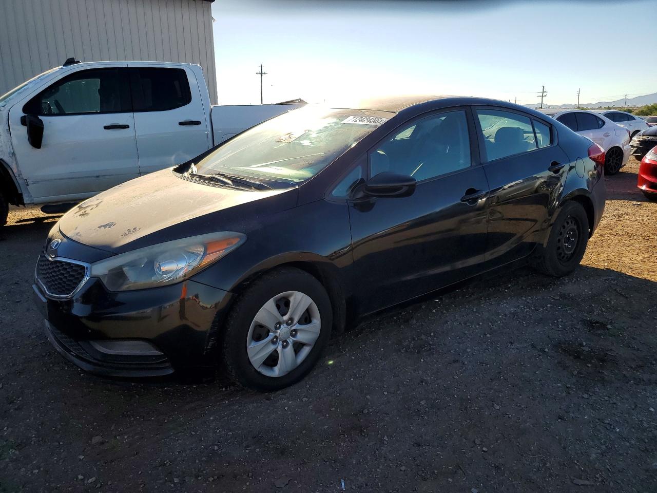 2015 KIA FORTE LX | KNAFK4A66F5417663 | UPCARS