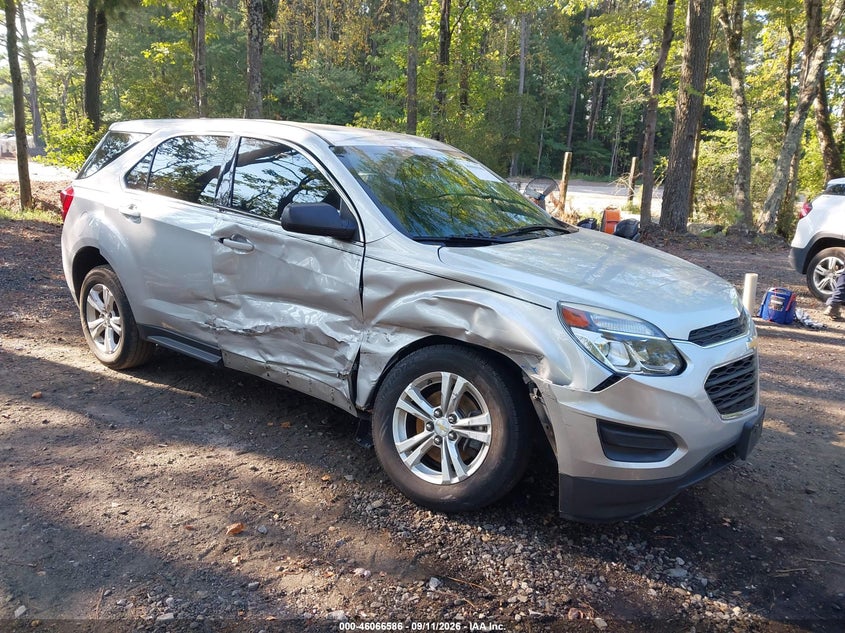 2016 CHEVROLET EQUINOX LS | 2GNALBEK6G6319901 | UPCARS