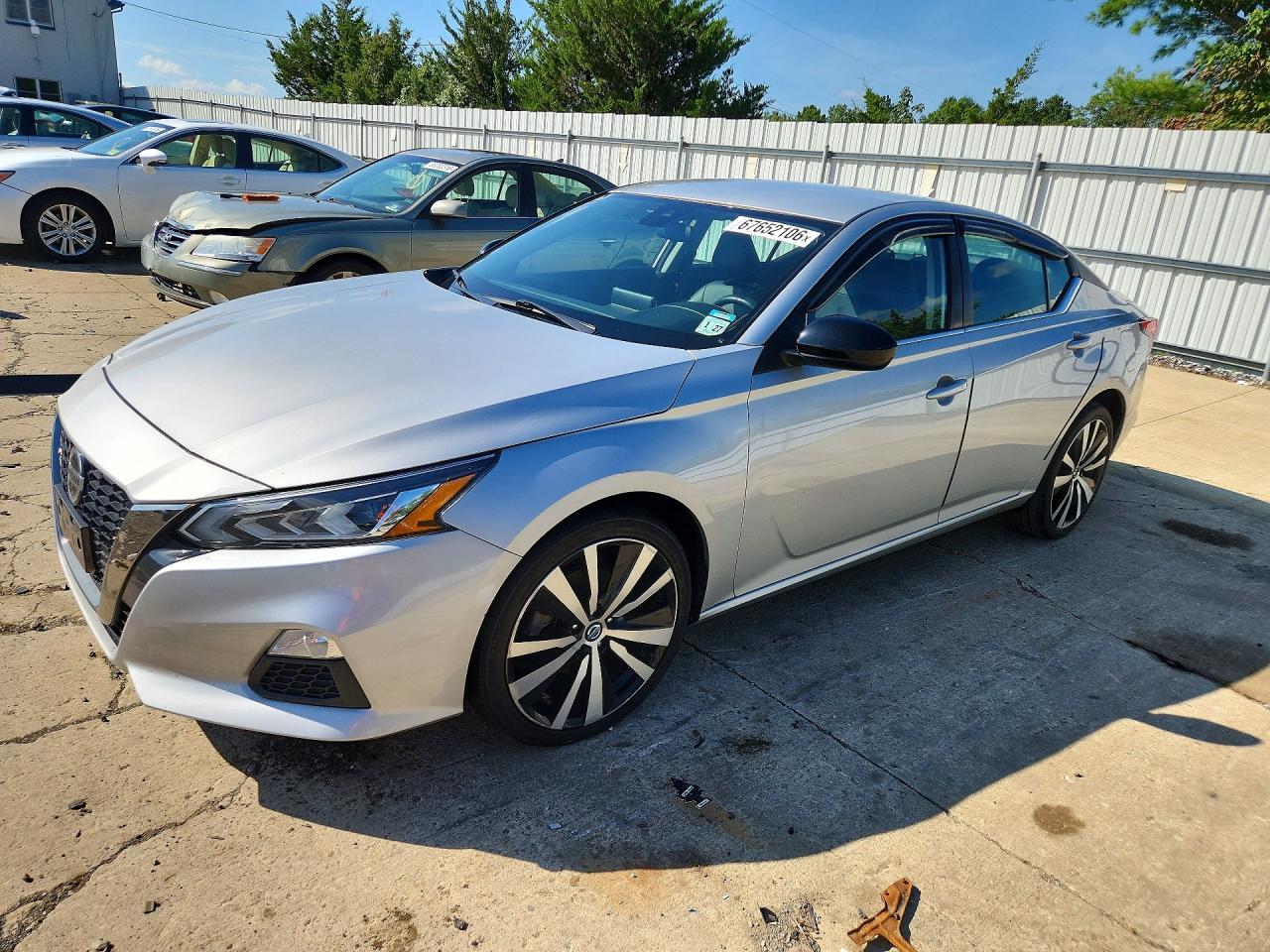 2022 NISSAN ALTIMA SR | 1N4BL4CW6NN315165 | UPCARS